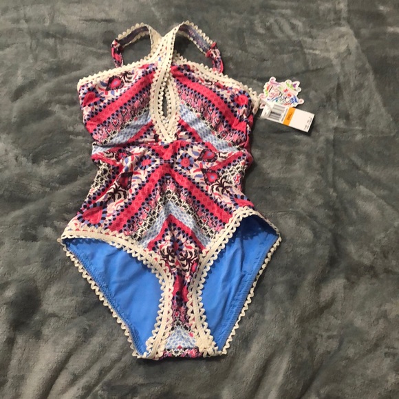 BECCA Other - NWT BECCA Multicolor One Piece Swimsuit